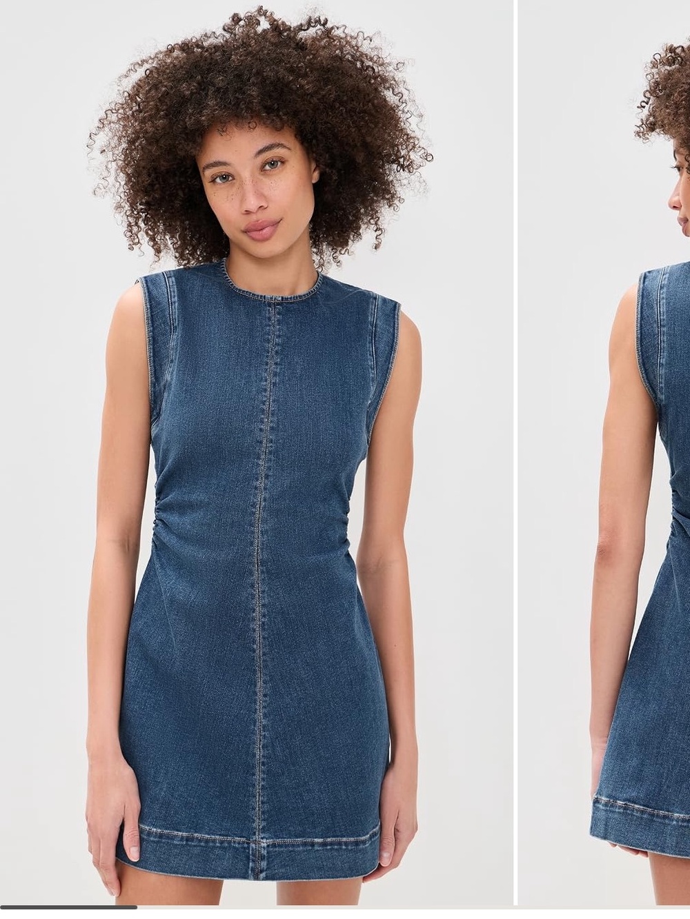 Veronica Beard NWT Imara denim dress 4